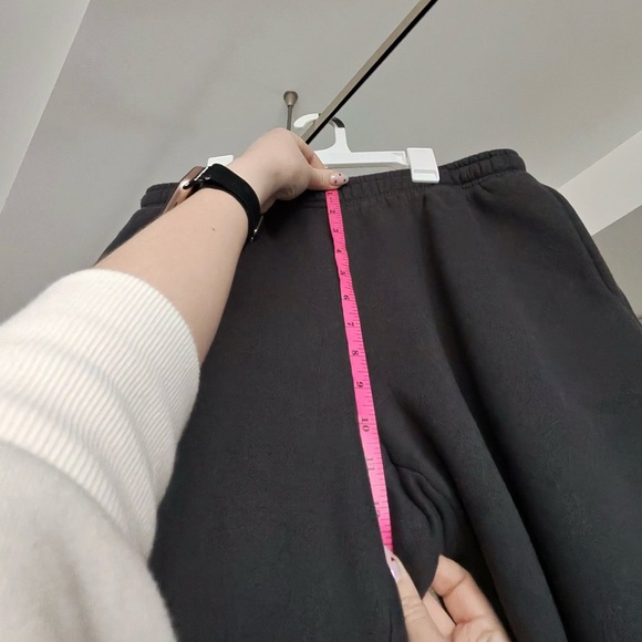 Edikted Bonney Bow Detail Sweatpants Dark Grey L - Picture 10 of 14